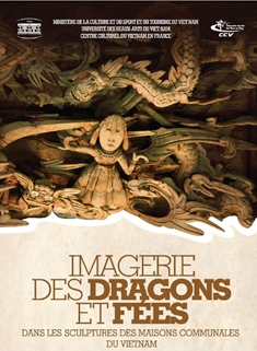 Exposition dédiée aux sculptures des maisons communales du Vietnam à Paris